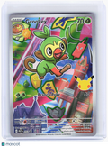 2026 Pokemon—Grookey #MEP EN 052 Mega Evolution Promo Card—Black Star Promo Foil
