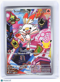 2026 Pokemon—Scorbunny #MEP EN 053 Mega Evolution Promo Card—BSP Foil
