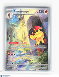 2023 Pokemon—Armarouge #203/198 Scarlet & Violet Base Set—Illustration Rare Foil