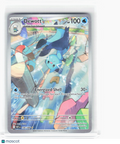 2025 Pokemon—Dewott #106/86 White Flare—Illustration Rare Foil