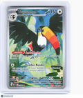 2026 Pokemon—Toucannon #94/84 Pitch Black—Illustration Rare Foil