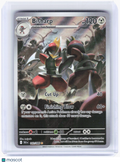2025 Pokemon—Bisharp #143/86 Black Bolt—Illustration Rare Foil