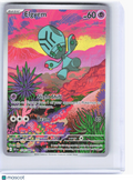 2025 Pokemon—Elgyem #120/86 Black Bolt—Illustration Rare Foil