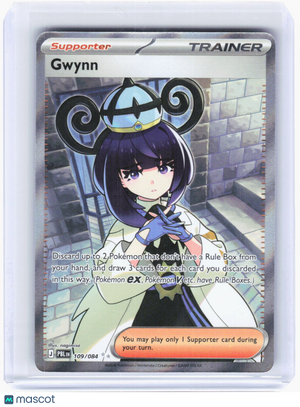 2026 Pokemon—Gwynn #109/84 Pitch Black—Ultra Rare Foil