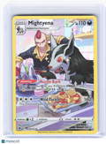 2022 Pokemon—Mightyena #TG09 Astral Radiance—Ultra Rare Holo [Lightly Played]