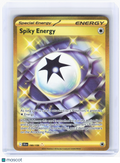 2025 Pokemon—Spiky Energy #190 Journey Together—Journey Together Holo [LP]