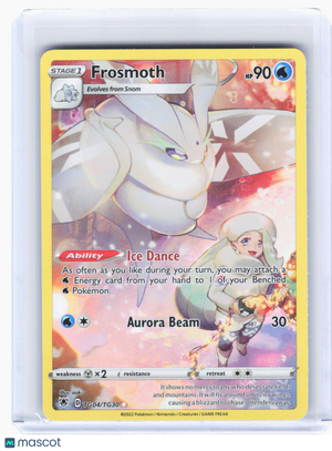 2022 Pokemon—Frosmoth #TG04 Astral Radiance—Ultra Rare Holo [Lightly Played]