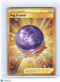 2021 Pokemon—Fog Crystal #227 Chilling Reign—Ultra Rare Gold