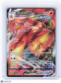 2021 Pokemon—Blaziken VMAX #21 Chilling Reign—Ultra Rare Holo