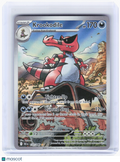 2025 Pokemon—Krookodile #137 Black Bolt—Illustration Rare Holo