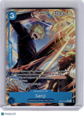 2026 OP CCG—Sanji #OP15-047 Adventure on Kami's Island—Rare Foil (Alternate Art)