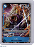 2026 One Piece CCG—Issho #EB04-022 The Azure Sea's Seven—Rare Foil (Alt. Art)