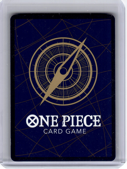 2026 One Piece CCG—Issho #EB04-022 The Azure Sea's Seven—Rare Foil (Alt. Art)