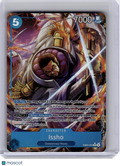 2026 One Piece CCG—Issho #EB04-022 The Azure Sea's Seven—Rare Foil (Alt. Art)