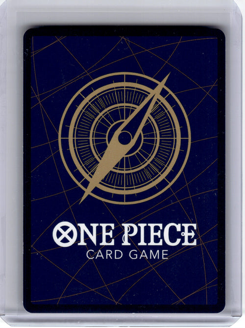 2026 One Piece CCG—Issho #EB04-022 The Azure Sea's Seven—Rare Foil (Alt. Art)