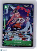 2026 One Piece CCG—Perona #OP14-033 The Azure Sea's Seven—SR Foil (Alt Art)