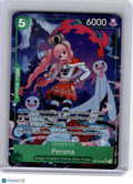 2026 One Piece CCG—Perona #OP14-033 The Azure Sea's Seven—SR Foil (Alt Art)