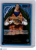 2024 One Piece CCG—Crocodile #ST03-001 Leader Collection—Leader Foil