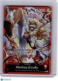 2024 One Piece CCG—Monkey.D.Luffy #ST21-001 Starter Deck EX: Gear 5—Leader Foil