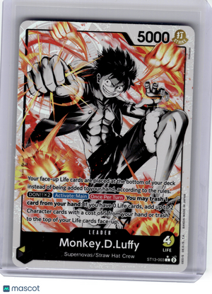 2024 OP CCG—Monkey.D.Luffy #ST13-003 UD: The Three Brothers—L Foil (Parallel)