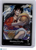 2023 One Piece CCG—Monkey.D.Luffy ST08-001 Starter Deck 8: Monkey.D.Luffy—L Foil