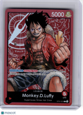 2023 One Piece CCG—Monkey.D.Luffy #ST01-001 Revision Pack Cards—Leader Foil