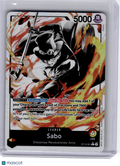 2024 One Piece CCG—Sabo #ST13-001 Ultra Deck: The Three Brothers—Leader Foil