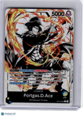 2024 OP CCG—Portgas.D.Ace #ST13-002 UD Three Brothers' Bond—L Foil (Parallel)