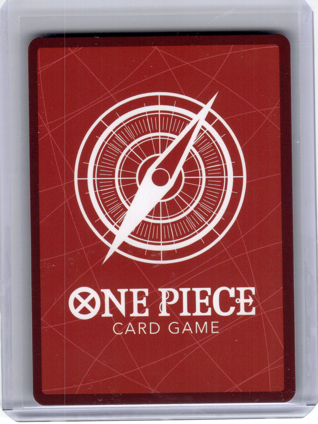 2024 OP CCG—Portgas.D.Ace #ST13-002 UD Three Brothers' Bond—L Foil (Parallel)