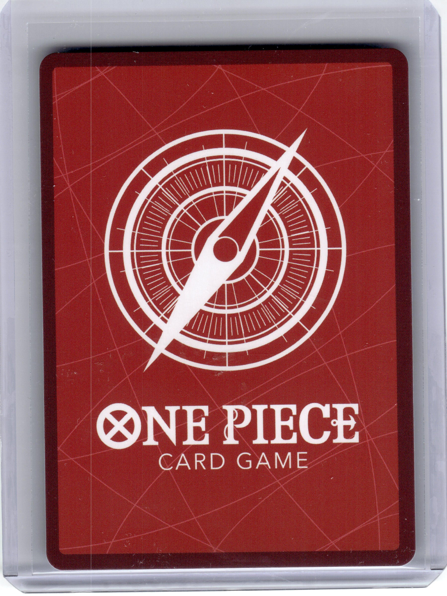 2024 OP CCG—Portgas.D.Ace #ST13-002 UD Three Brothers' Bond—L Foil (Parallel)