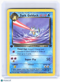 2000 Pokemon—Dark Golduck #37 Team Rocket—Uncommon Nonholo (1st Edition) [LP]
