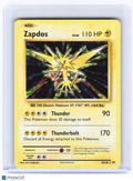 2016 Pokemon—Zapdos #42 Evolutions—Holo Rare [Lightly Played]