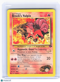 2000 Pokemon—Brock's Vulpix #37 Gym Challenge—Uncommon Nonholo [Lightly Played]