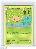2016 Pokemon—Shroomish #RC2 Generations: Radiant Collection—Common Nonholo