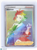 2022 Pokemon—Adaman #199 Astral Radiance—Secret Rare Rainbow