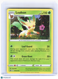 2022 Pokemon—Leafeon #SWSH191 Sword & Shield Promo Cards—Black Star Promo Holo