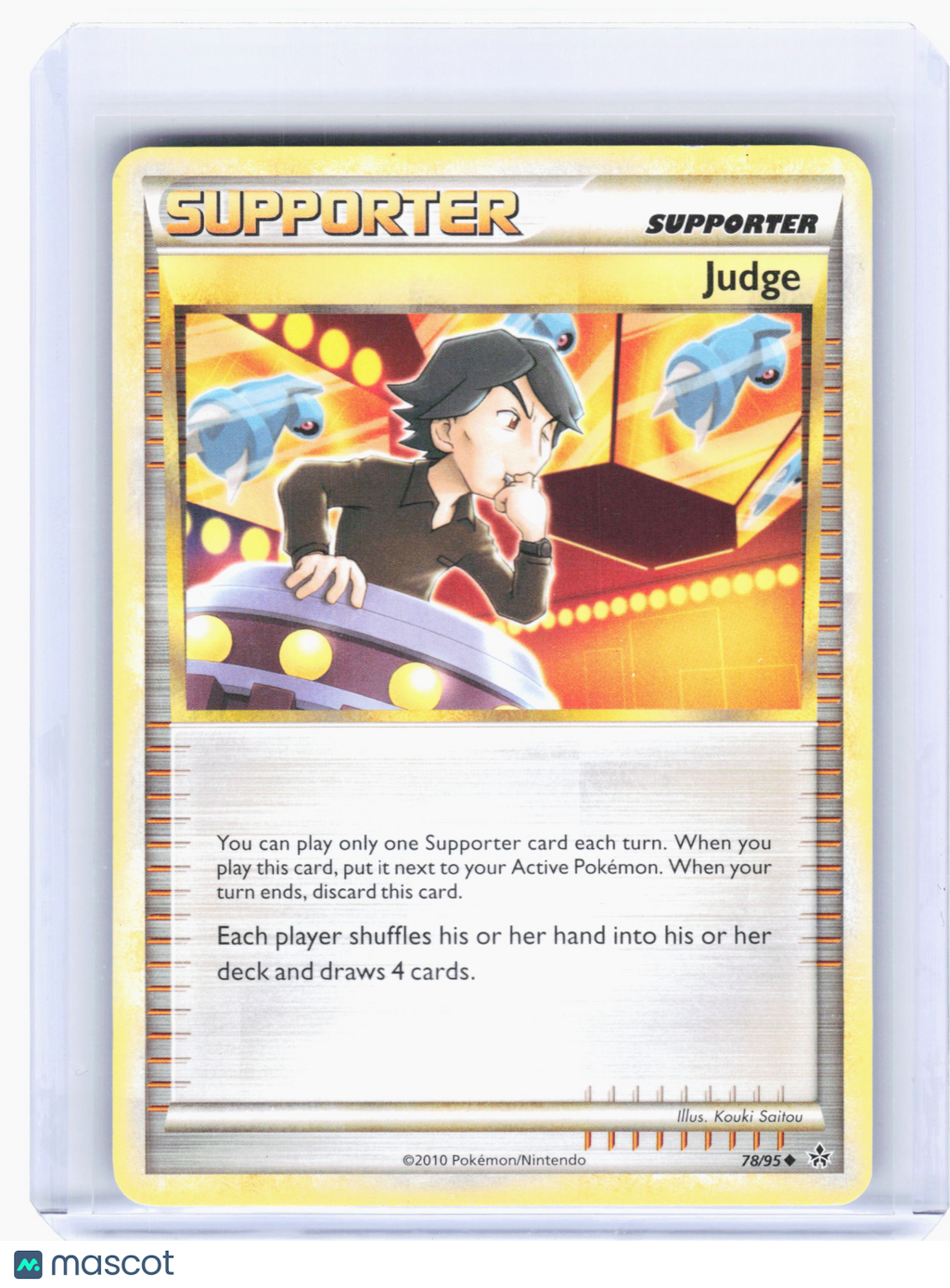 2010 Pokemon—Judge #78 Unleashed—Uncommon Nonholo