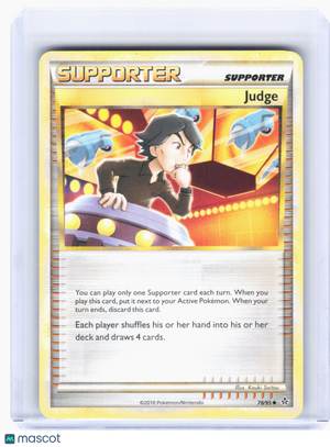 2010 Pokemon—Judge #78 Unleashed—Uncommon Nonholo