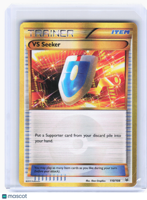 2015 Pokemon—VS Seeker #110 Roaring Skies—Secret Rare Holo