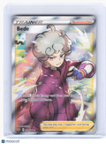 2020 Pokemon—Bede #199 Sword & Shield Base Set—Ultra Rare Holo