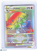 2022 Pokemon—Hisuian Decidueye VSTAR #195 Astral Radiance—Secret Rare Rainbow
