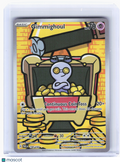 2023 Pokemon—Gimmighoul #198 Paradox Rift—Illustration Rare Holo [LP]