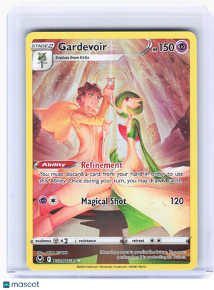 2022 Pokemon—Gardevoir #TG05 Silver Tempest Trainer Gallery—Ultra Rare Holo [LP]