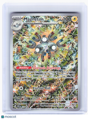 2024 Pokemon—Magneton #159 Scarlet & Violet Promo Cards—Black Star Promo Holo