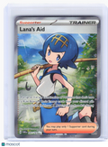 2024 Pokemon—Lana's Aid #207 Twilight Masquerade—Ultra Rare Holo