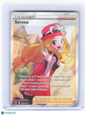 2022 Pokemon—Serena #193 Silver Tempest—Ultra Rare Holo