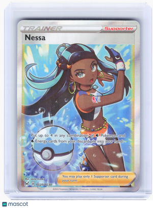 2022 Pokemon—Nessa #TG27 Lost Origin Trainer Gallery—Ultra Rare Holo