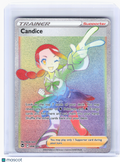 2022 Pokemon—Candice #204 Silver Tempest—Secret Rare Rainbow
