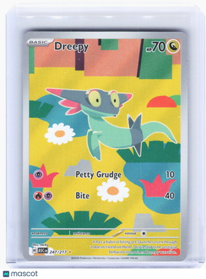 2026 Pokemon—Dreepy #247 Ascended Heroes—Illustration Rare Holo