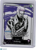 2023 One Piece CCG—Iceburg #OP03-058 Pillars of Strength—L Foil (Alternate Art)